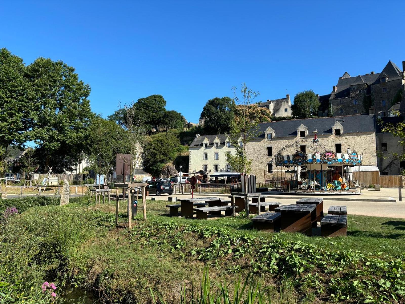 Willa Le Moulin De La Voute La Roche-Bernard Zewnętrze zdjęcie